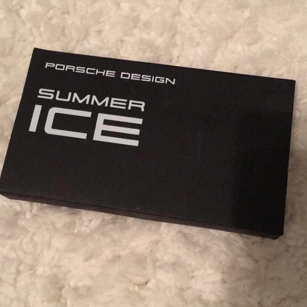 Porsche design ice tray